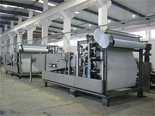 YL-GX帶式污泥壓濾機(jī)